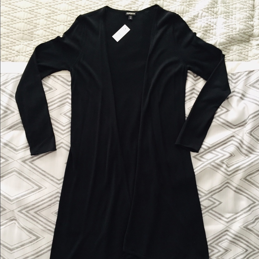 🆕 Express Black Cardigan